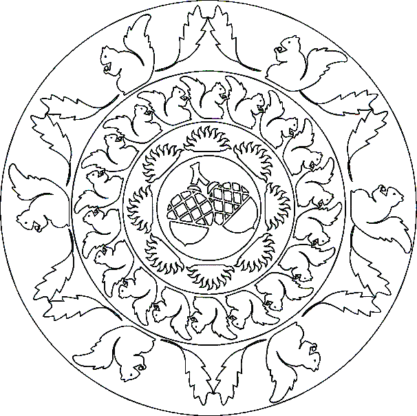 Plansa de colorat cu Amestecate 10 2